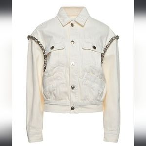 Sandro Paloma jacket in offwhite